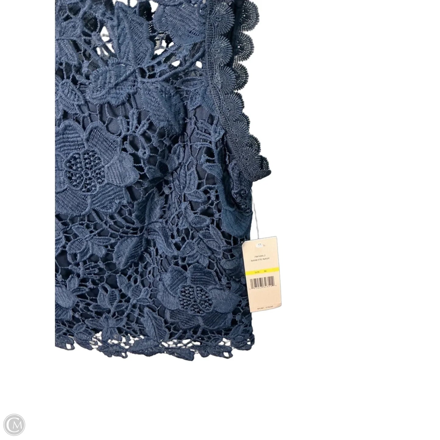 Top Sleeveless By Nanette By Nanette Lepore In Navy, Size: M