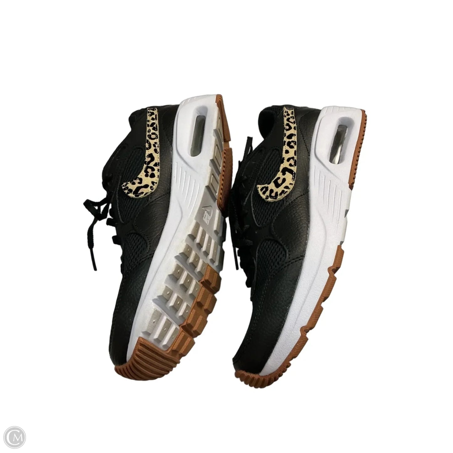 Shoes Athletic By Nike In Black, Size: 8