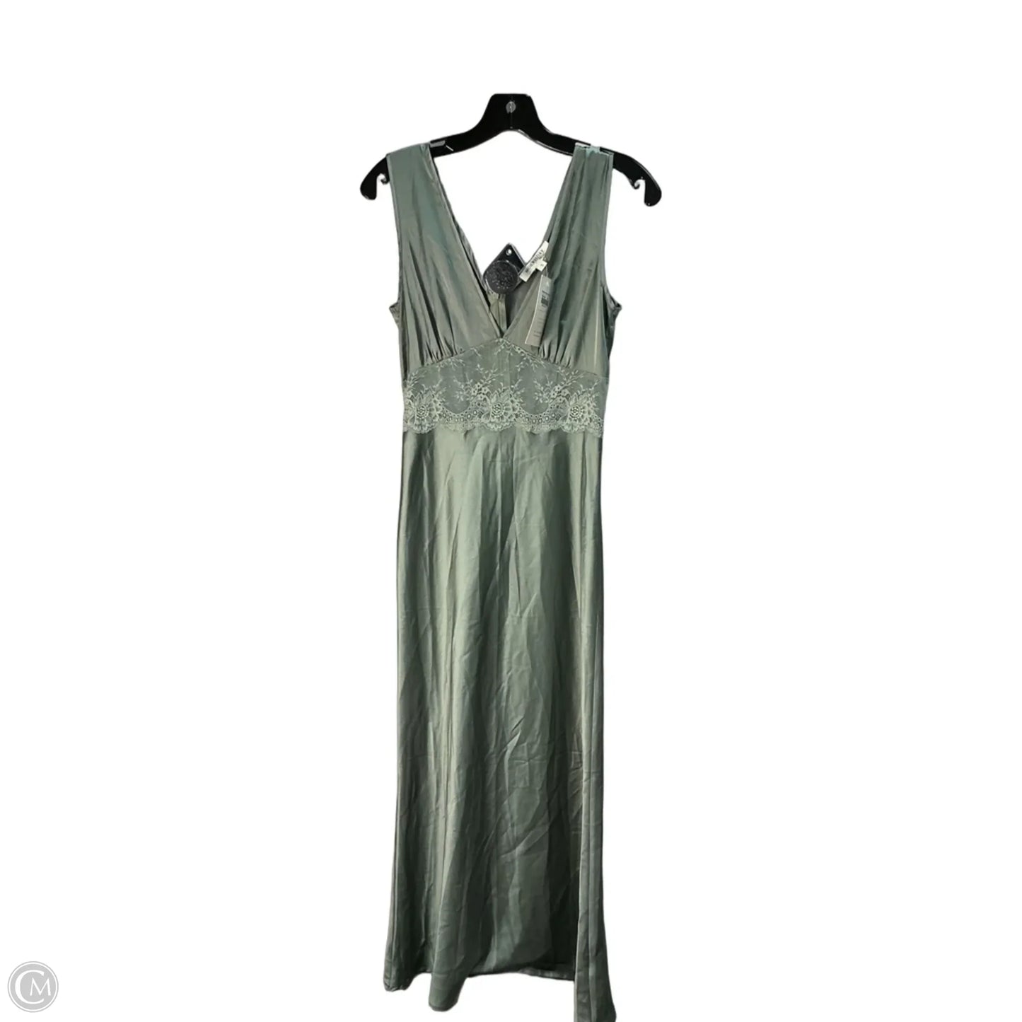 Dress Casual Maxi By Clothes Mentor In Green, Size: S