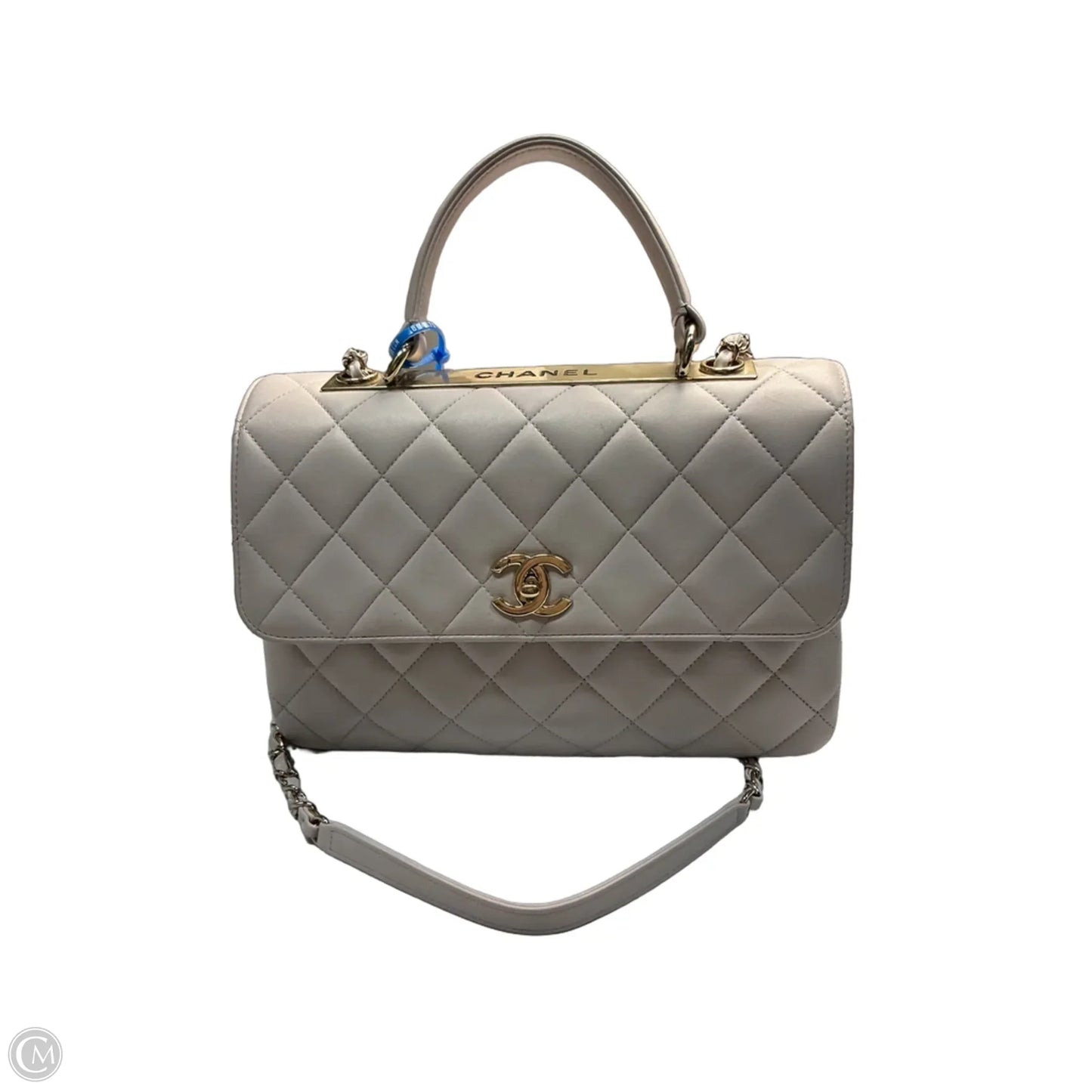 Crossbody Luxury Designer By Chanel, Size: Medium