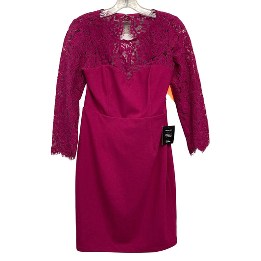 Dress Party Short By Lulus In Pink, Size:L