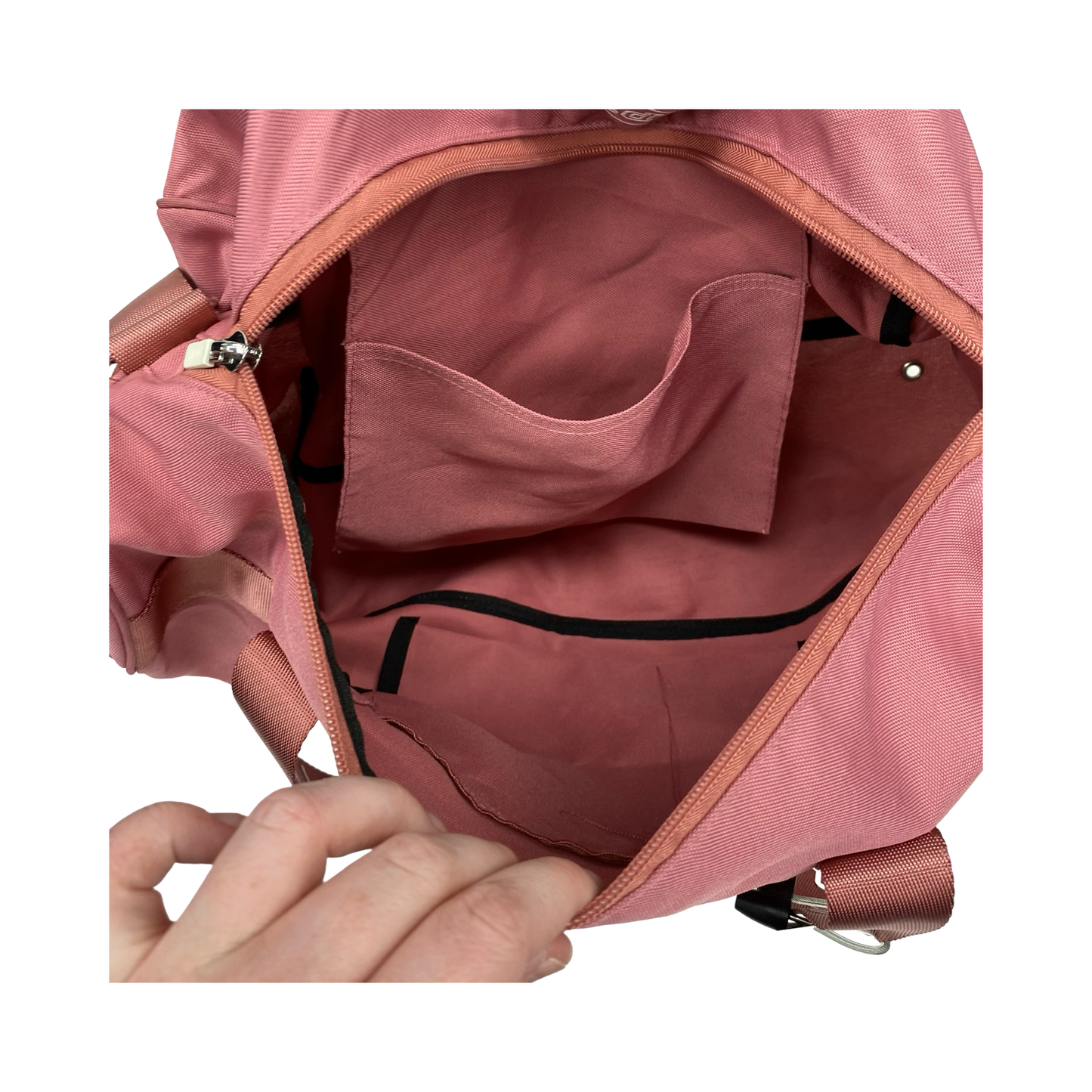 Duffle And Weekender By Pink In Pink, Size:Medium