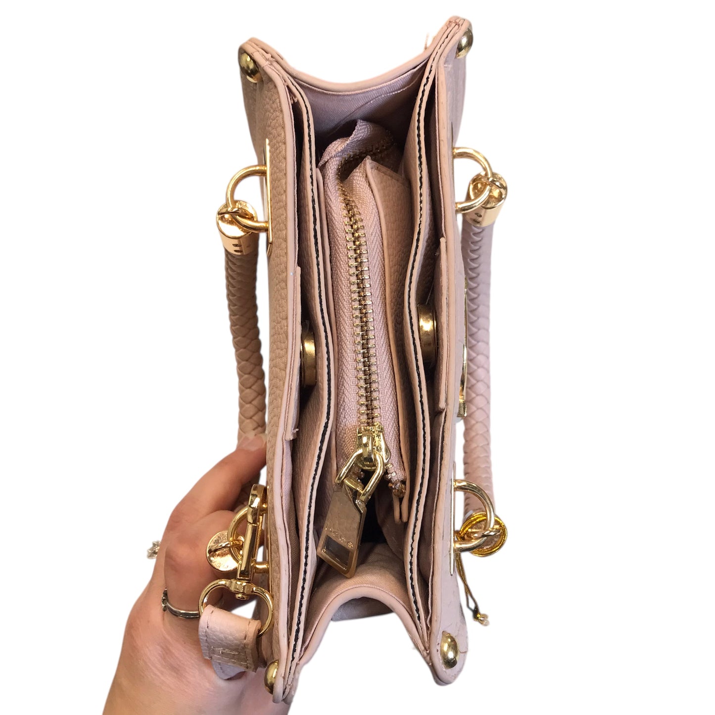 Crossbody By Bebe In Pink, Size:Medium