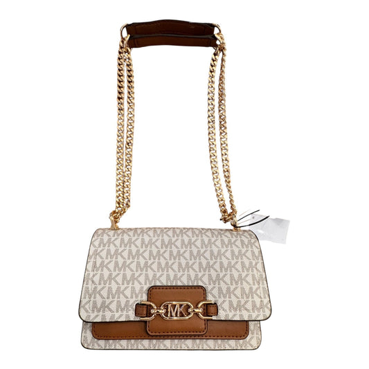 Handbag Designer By Michael Kors In Brown, Size:Small