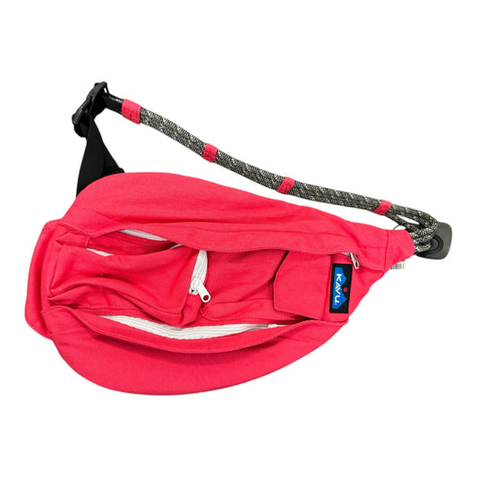 Handbag By Kavu In Pink, Size:Medium
