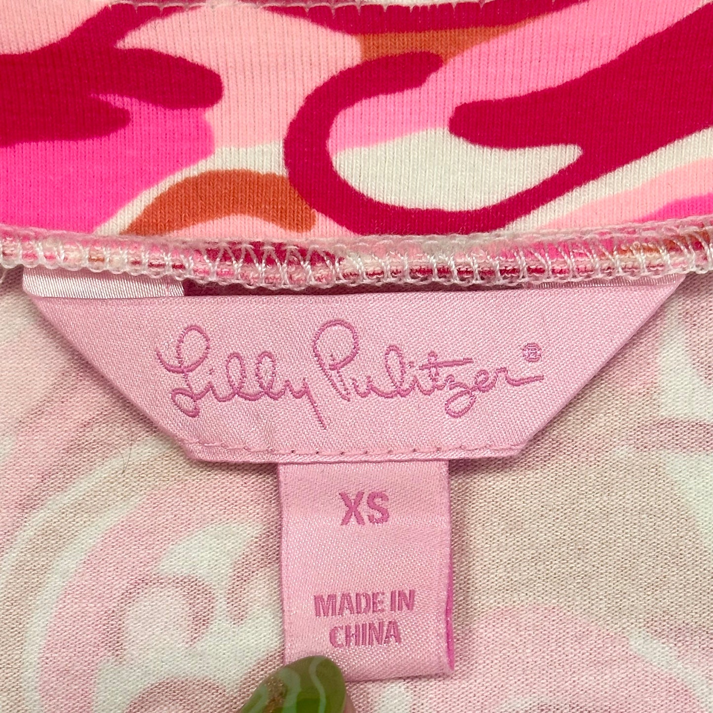 Romper Designer By Lilly Pulitzer In Pink, Size: Xs