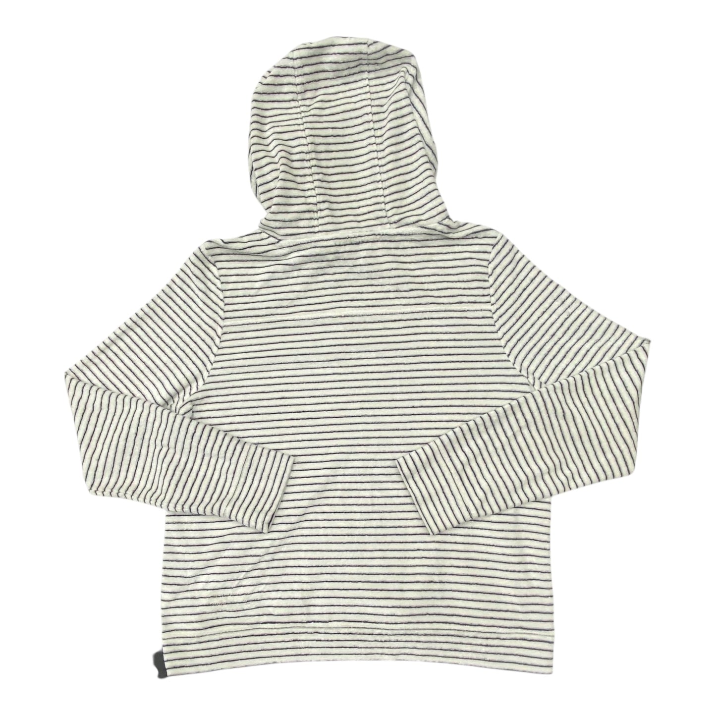 Sweatshirt Hoodie By Vineyard Vines In Striped Pattern, Size:M