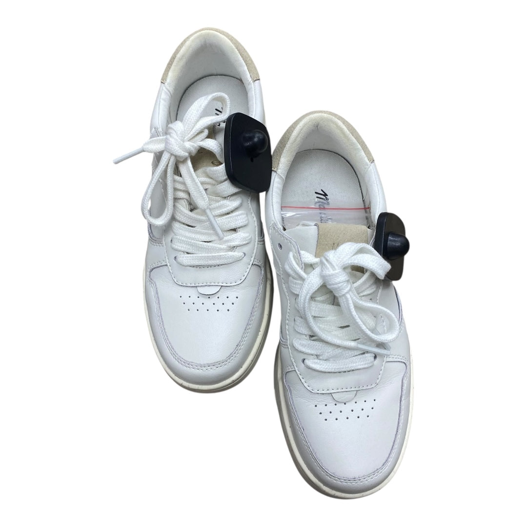 Shoes Sneakers By Madewell In White, Size:6