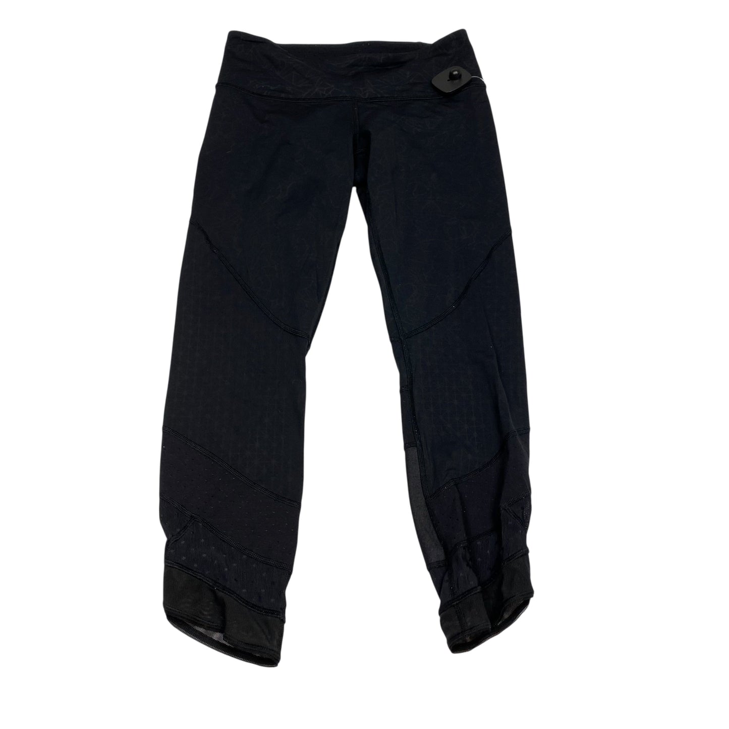 Athletic Leggings Designer By Lululemon In Black, Size:S