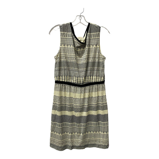 DRESS WORK by LOFT In BLACK & CREAM, Size: M
