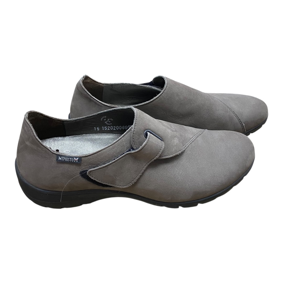 Shoes Flats By Mephisto In Taupe, Size:9.5