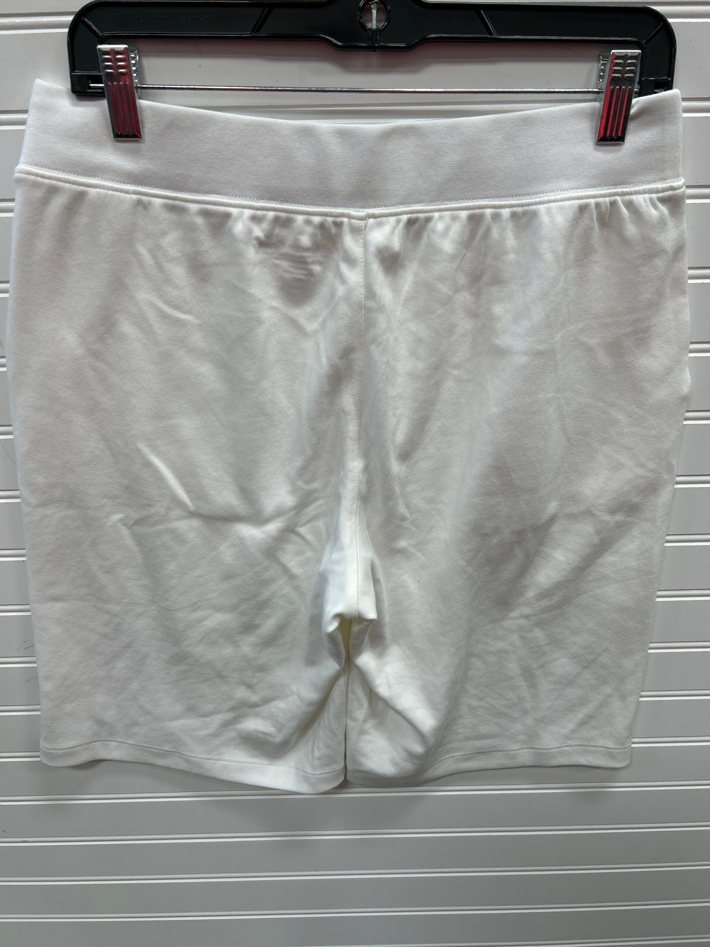 Shorts By Coldwater Creek In White, Size:Sp