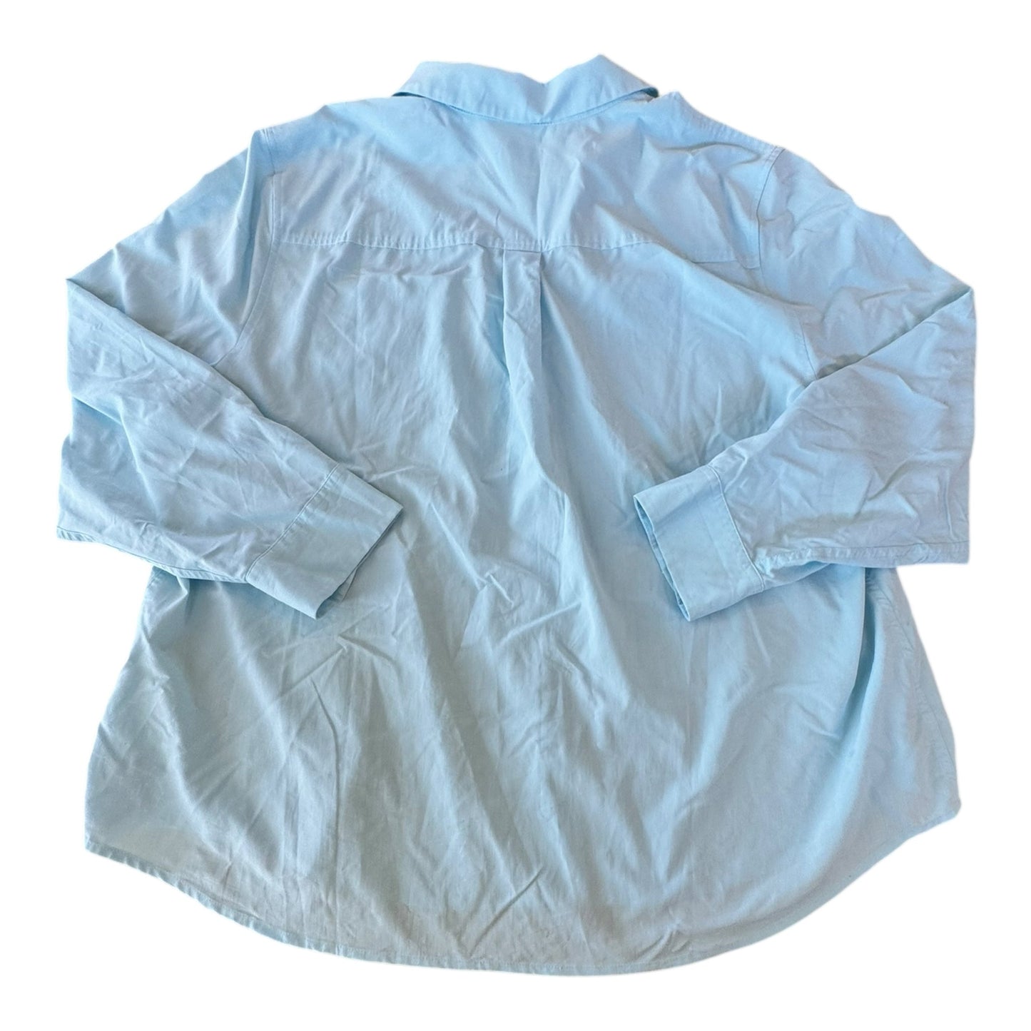 Top Ls By Chicos In Blue, Size:20