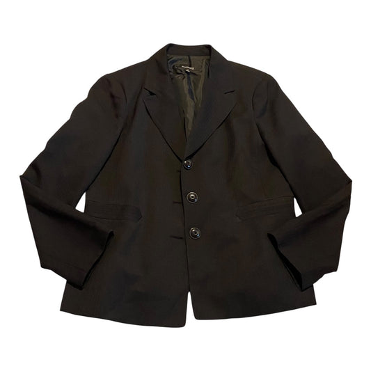 Blazer By Jones New York In Animal Print, Size:12