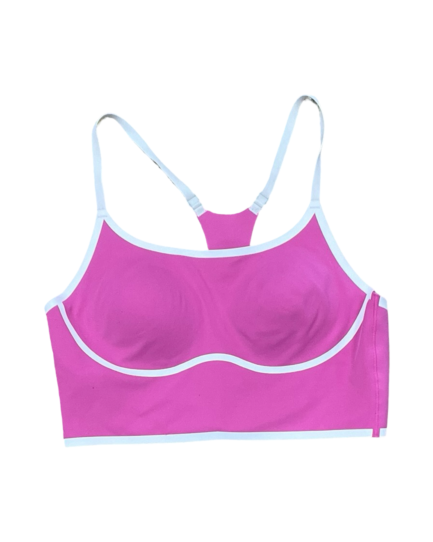 Athletic Bra By Pink In Pink, Size:Xl