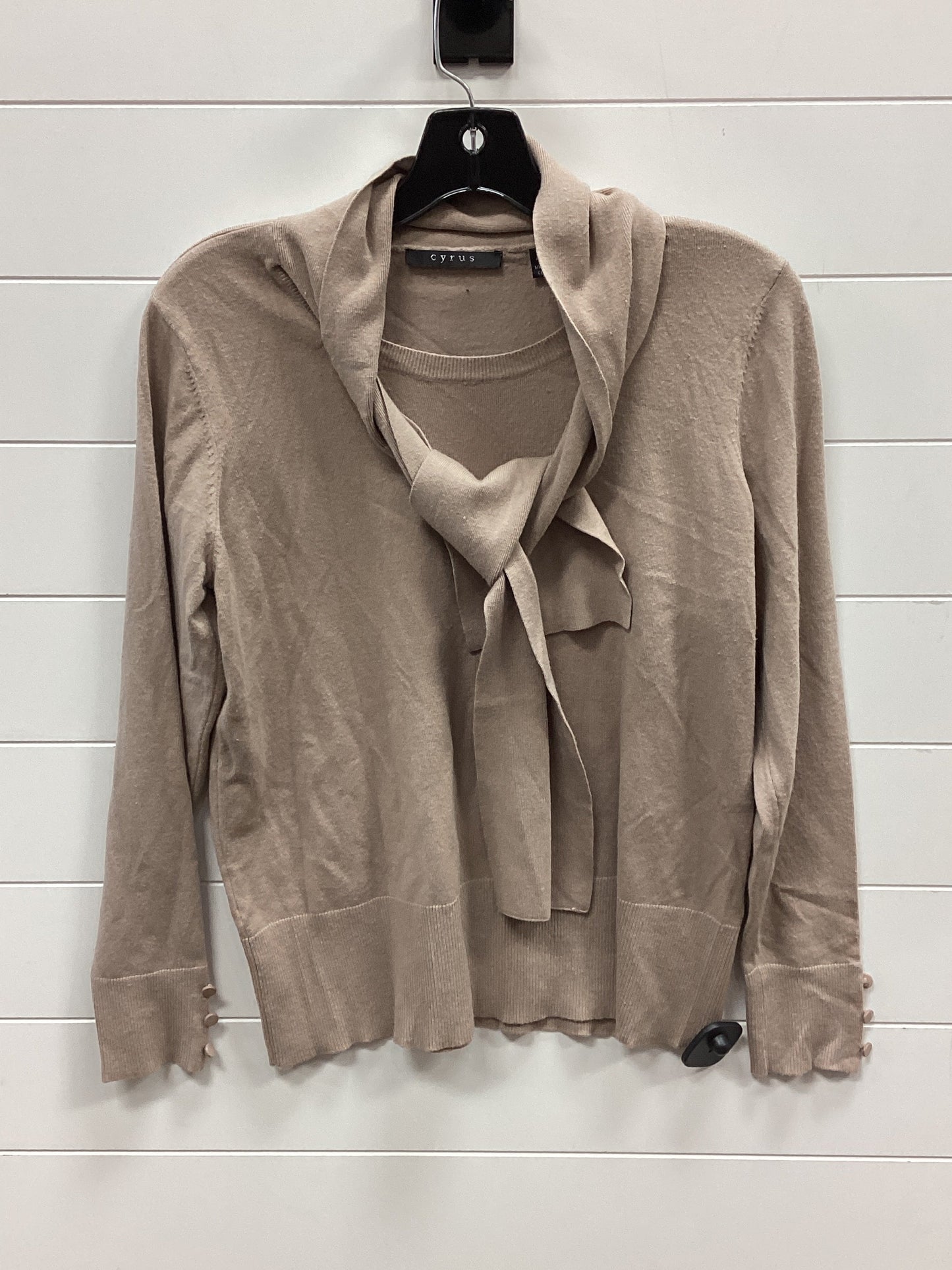 Top Ls By Cyrus In Brown, Size:L