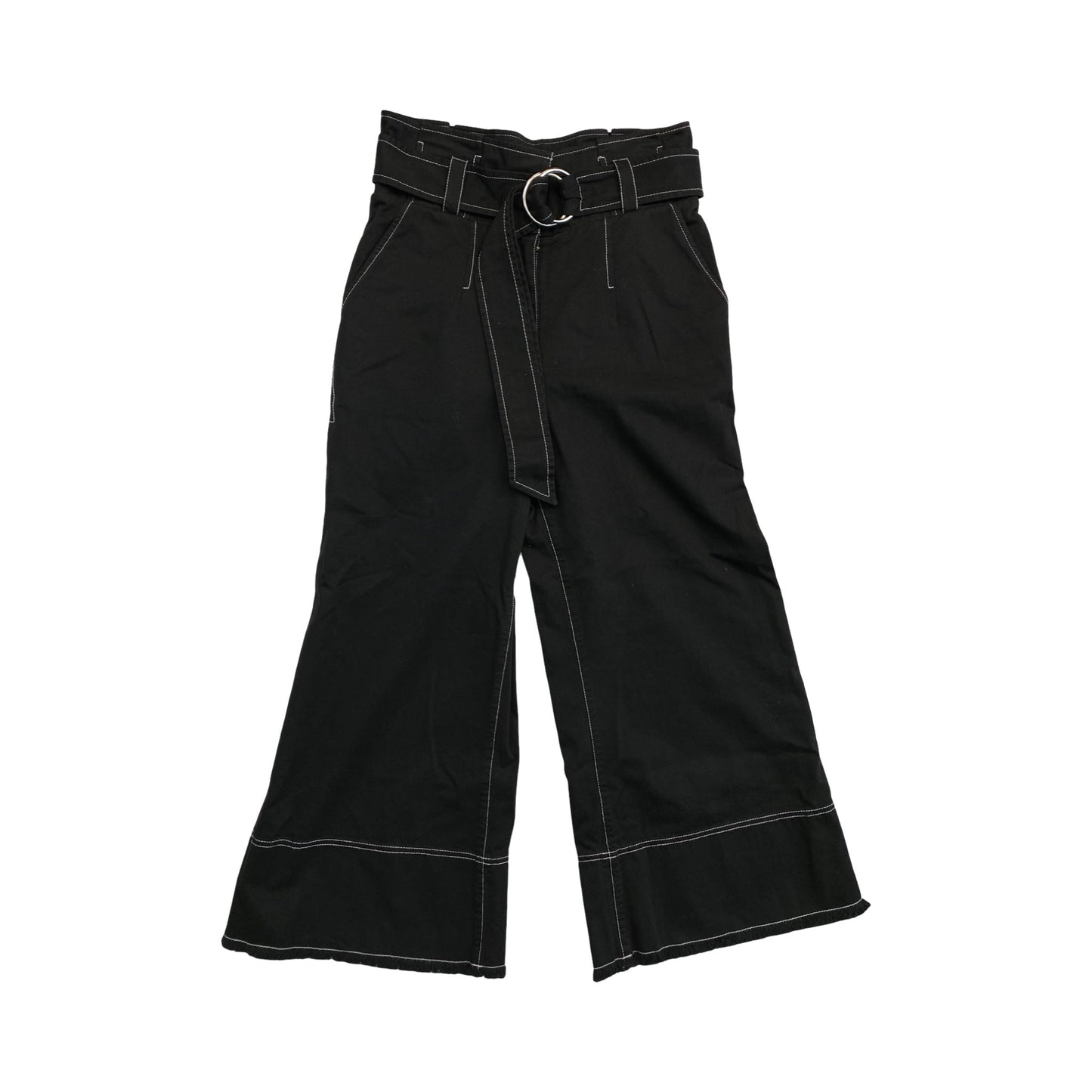 Pants Designer By Cinc A Sept In Black, Size:4