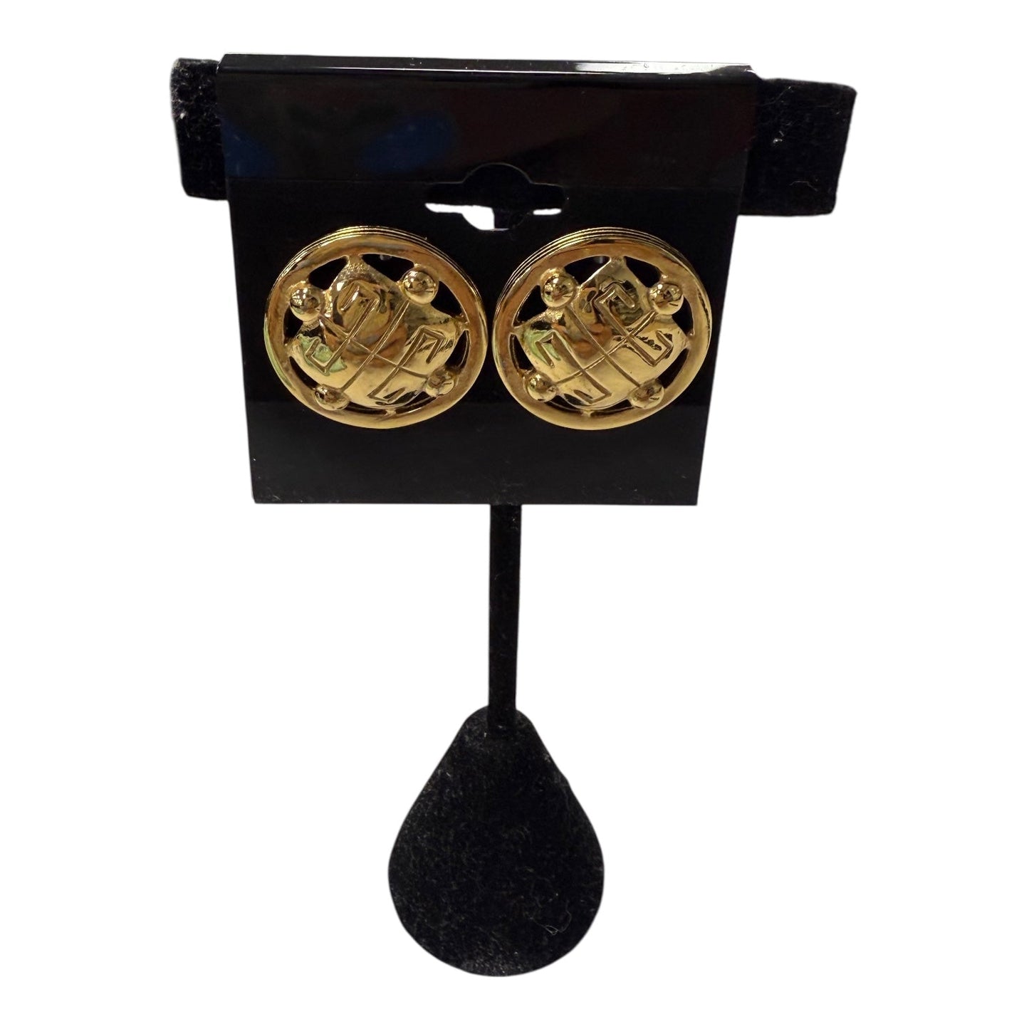 Earrings Luxury Designer By Givenchy In Gold