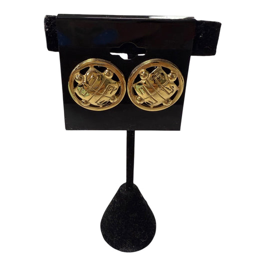 Earrings Luxury Designer By Givenchy In Gold