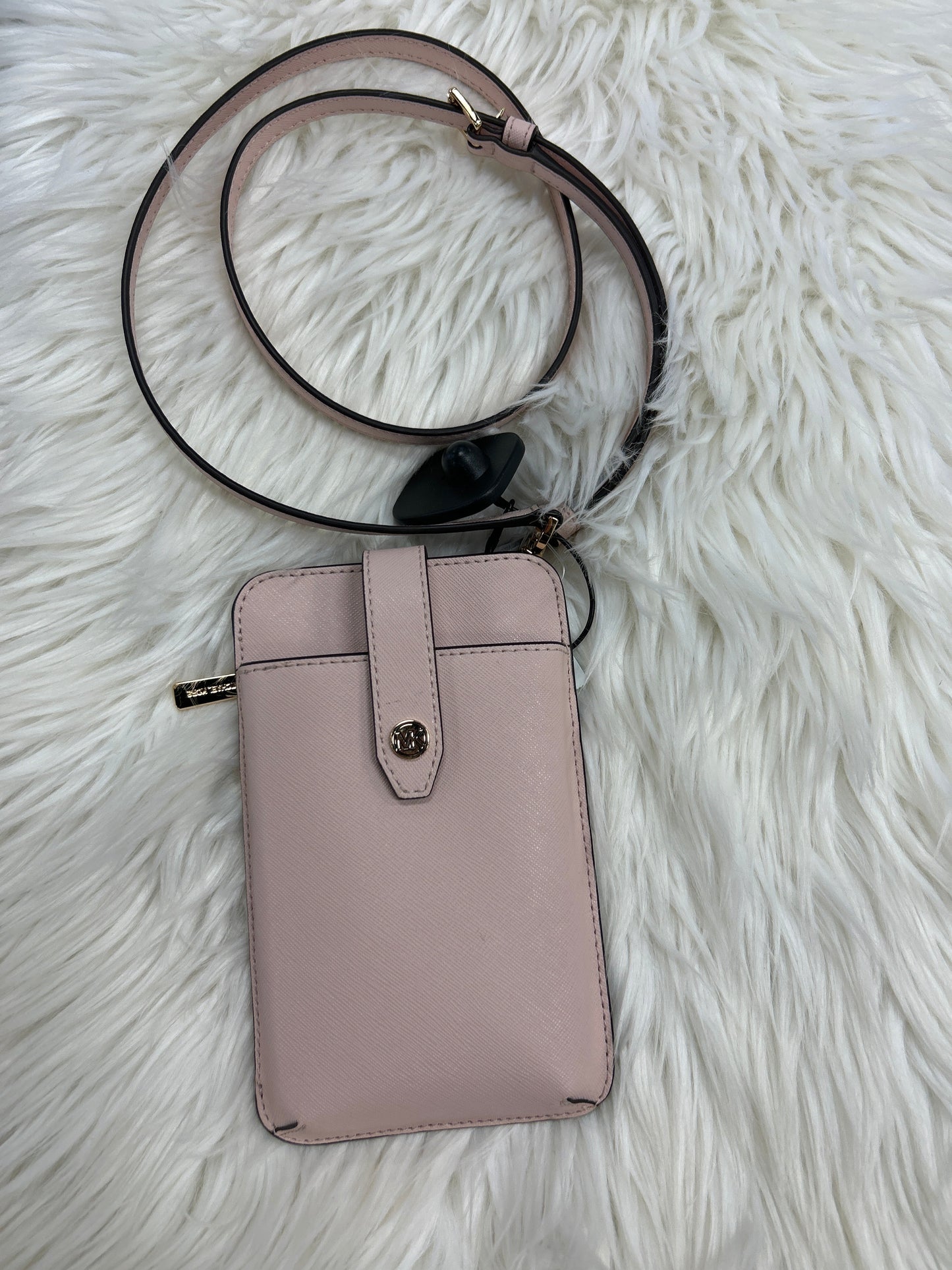 Crossbody Designer By Michael Kors In Pink, Size:Small
