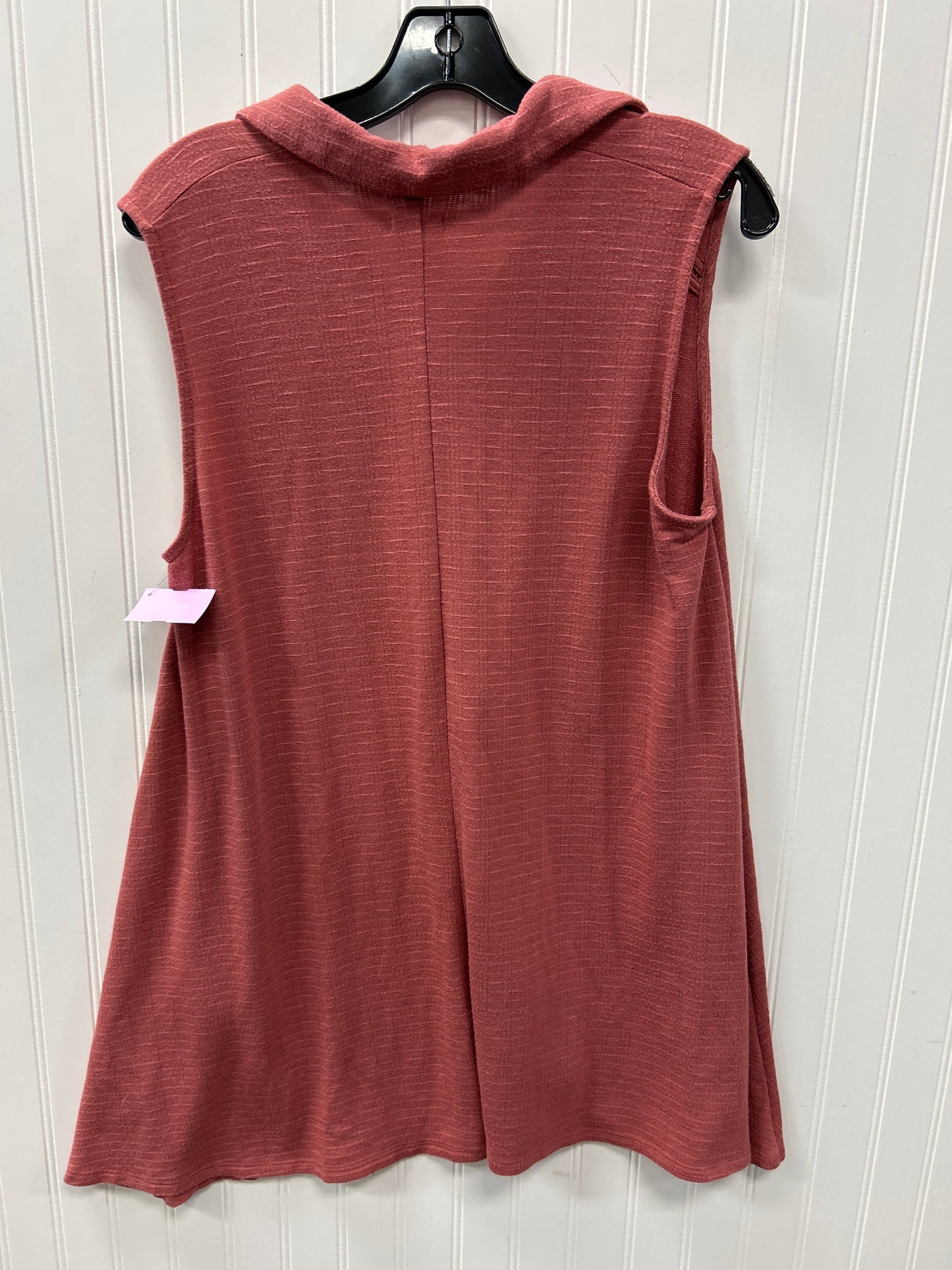 Dress Casual Midi By Everleigh In Red, Size:M