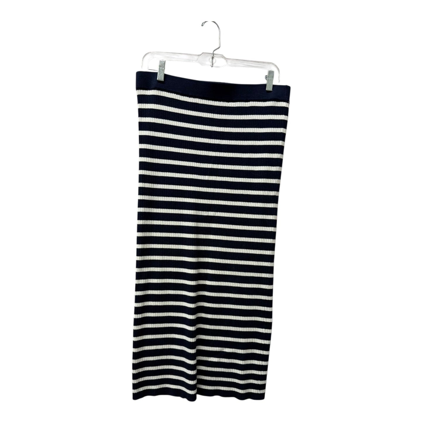 Skirt Maxi By Loft In Blue, Size:12