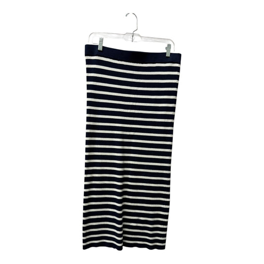 Skirt Maxi By Loft In Blue, Size:12