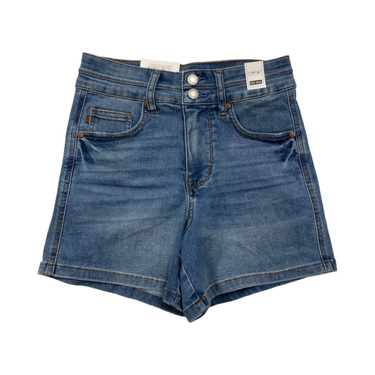 Shorts By Judy Blue In Blue Denim, Size:S