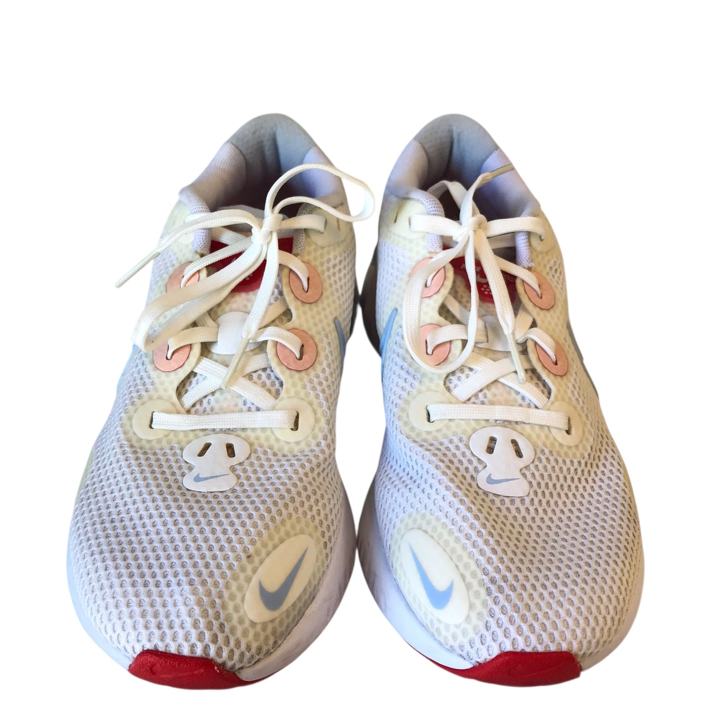 Shoes Athletic By Nike In White, Size:8.5