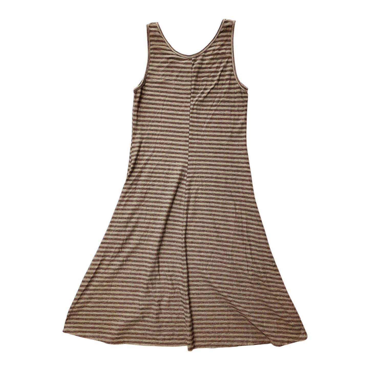 Dress Casual Maxi By Cut Loose In Green & Grey, Size:S