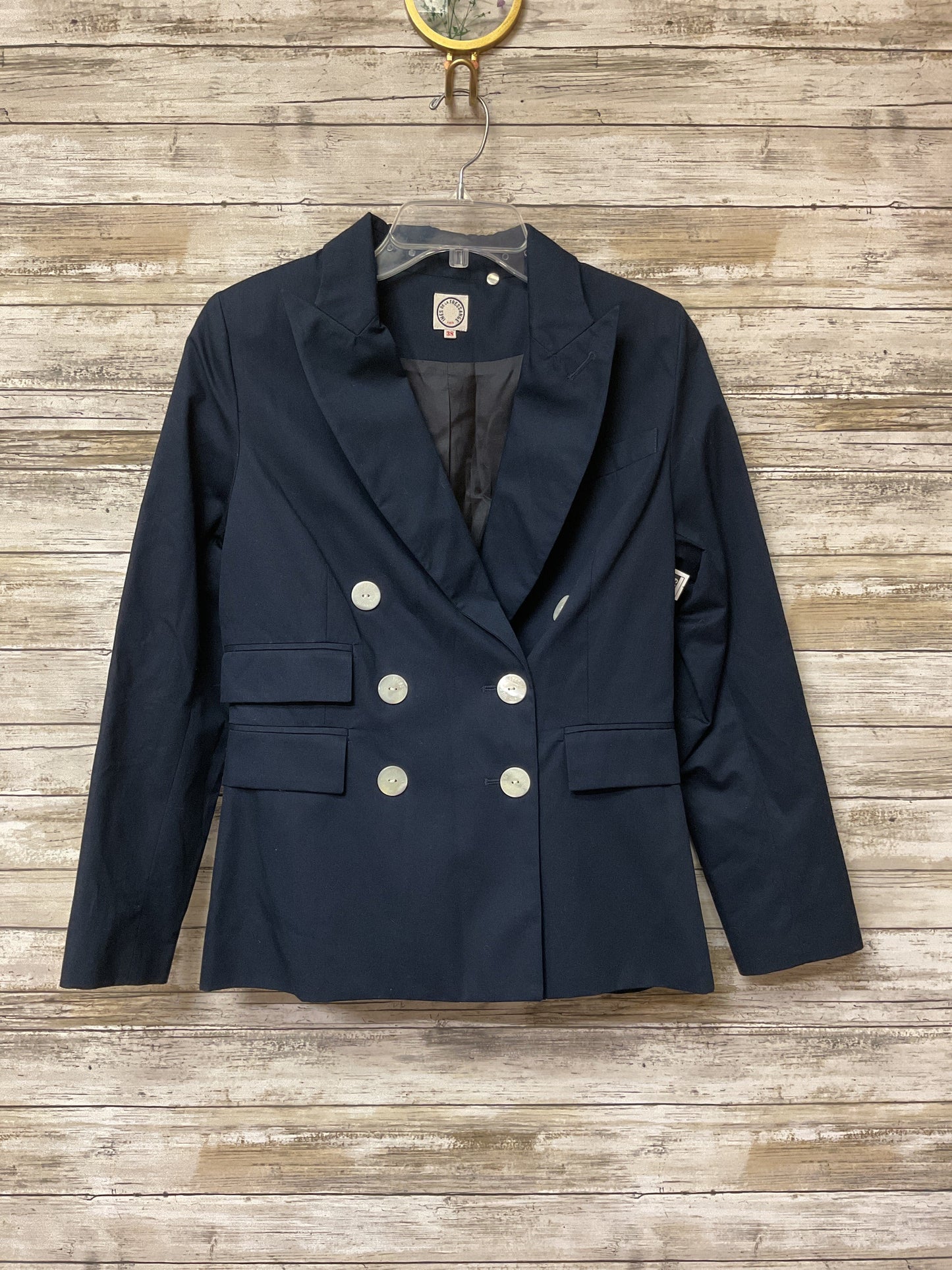 Blazer By Cma In Navy, Size:4