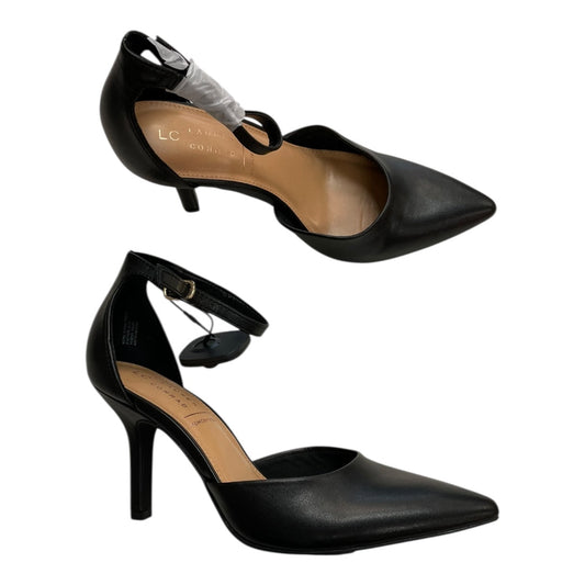 Shoes Heels Stiletto By Clothes Mentor In Black, Size:8.5