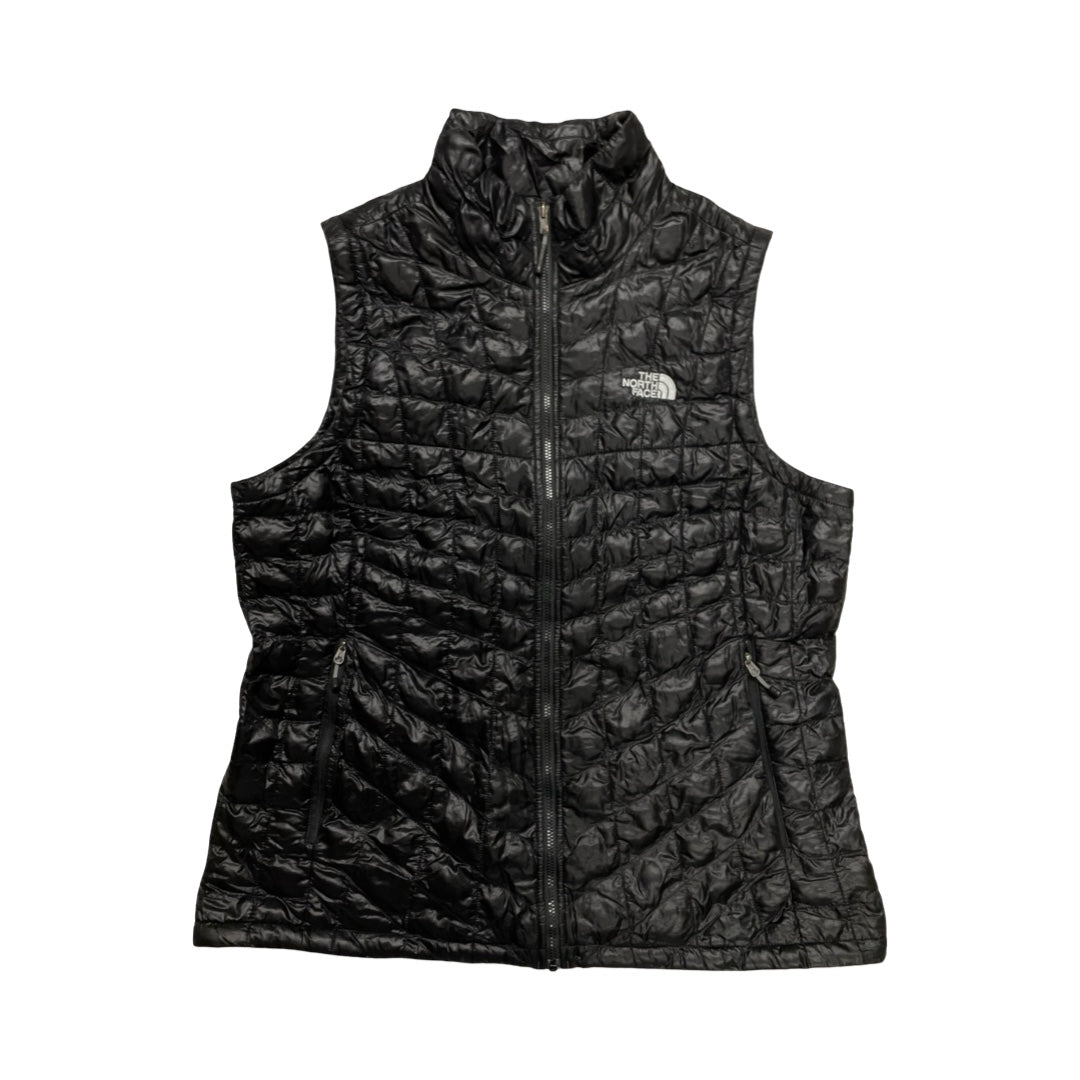 Vest Puffer & Quilted By The North Face In Black, Size:L