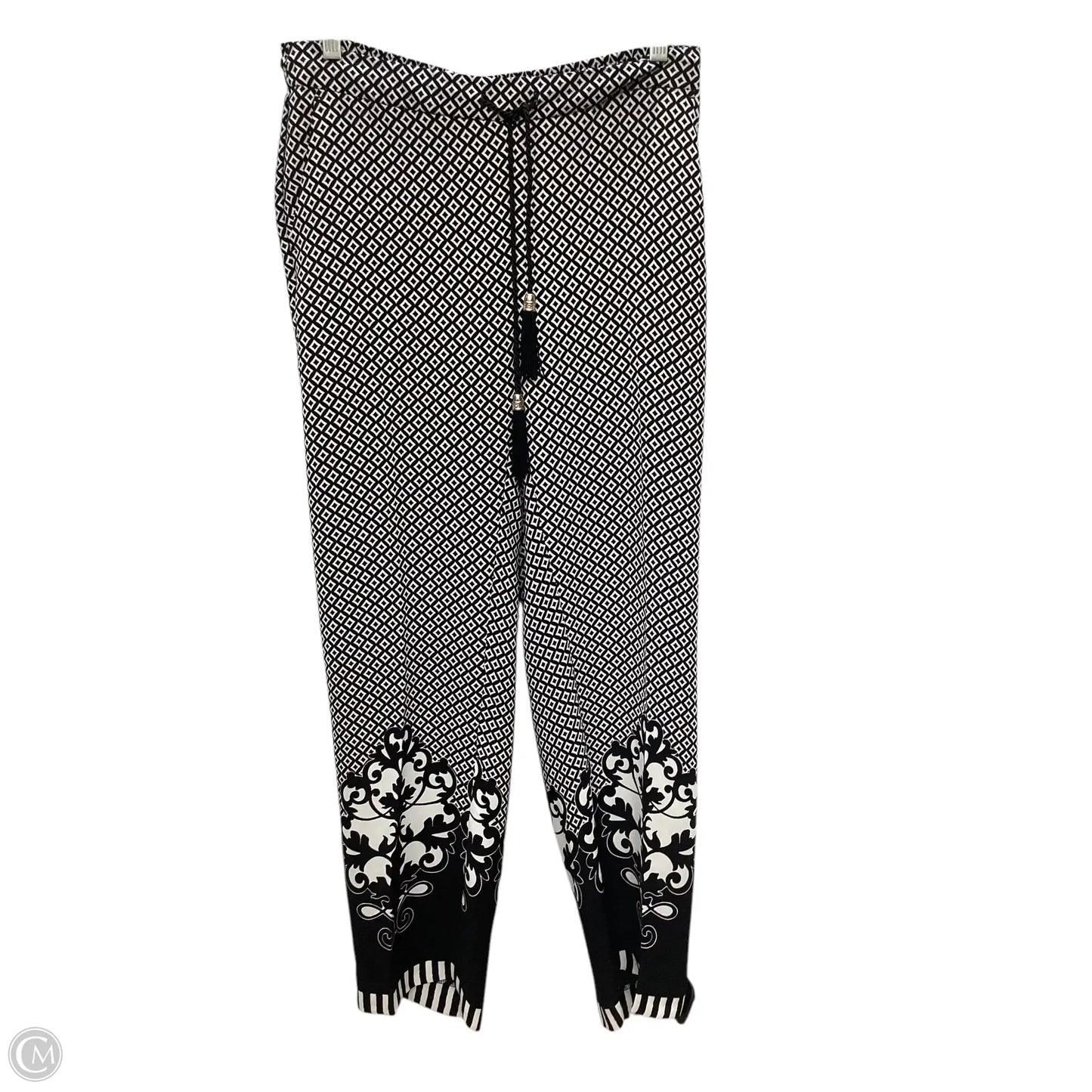 Pants Other By Chicos In Black & White, Size: 0