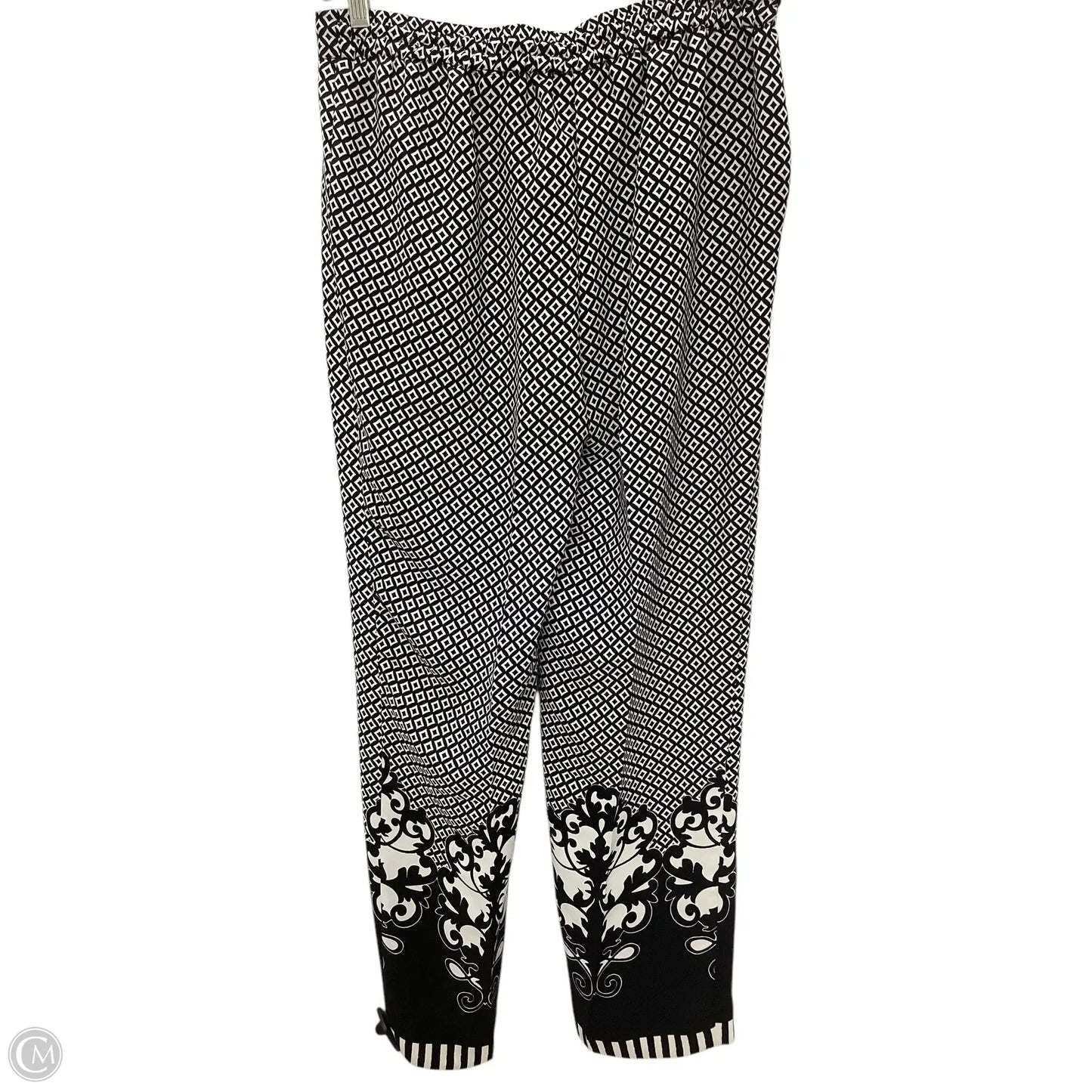 Pants Other By Chicos In Black & White, Size: 0
