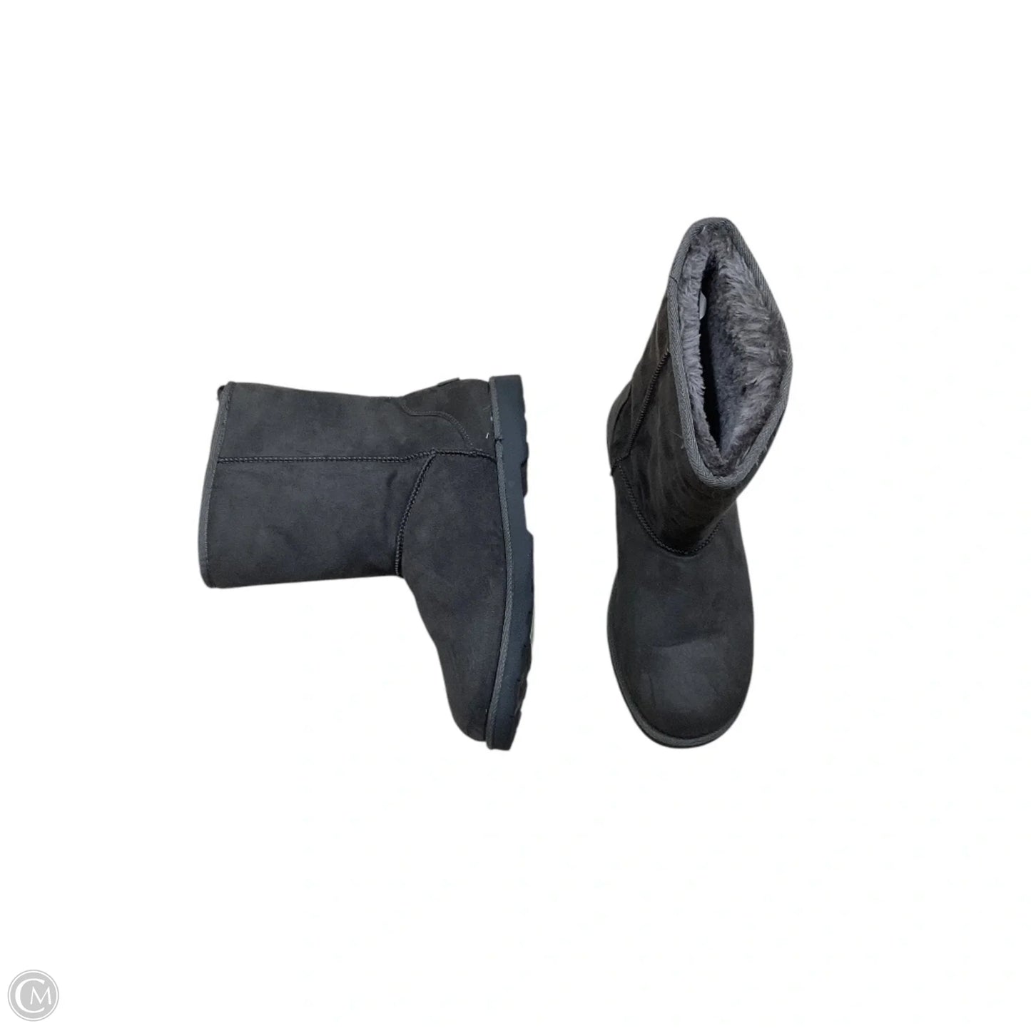 Boots Snow By Clothes Mentor In Grey, Size: 8.5