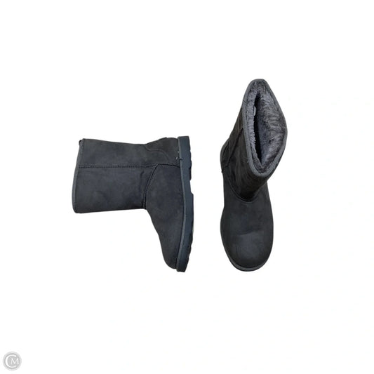 Boots Snow By Clothes Mentor In Grey, Size: 8.5