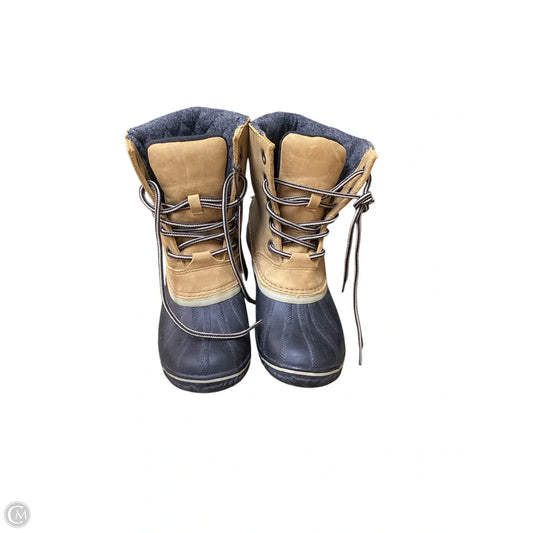 Boots Hiking By Sorel In Brown, Size: 8