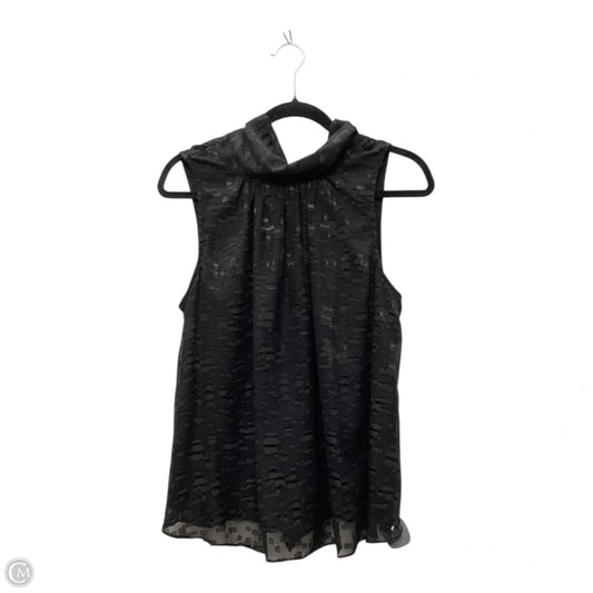 Top Sleeveless By Entro In Black, Size: S