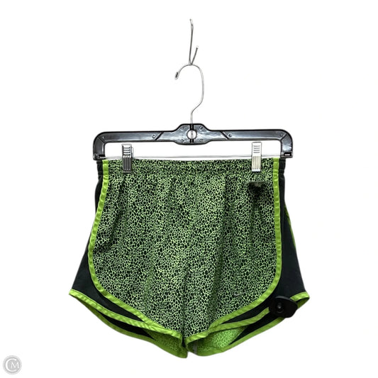 Athletic Shorts By Nike Apparel In Green, Size: S