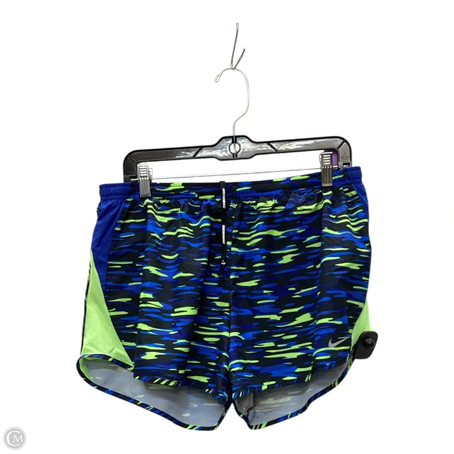 Athletic Shorts By Nike Apparel In Blue, Size: Xl