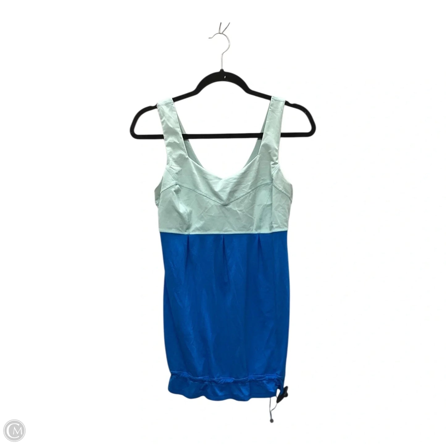 Athletic Tank Top By Lululemon In Blue, Size: 8