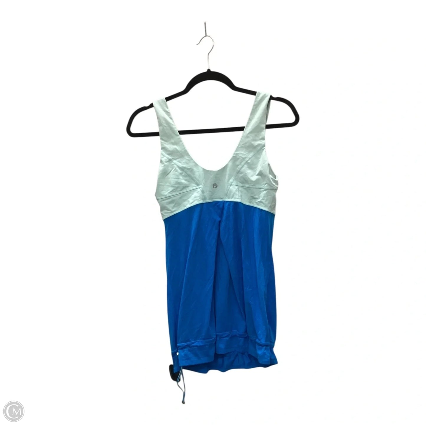 Athletic Tank Top By Lululemon In Blue, Size: 8