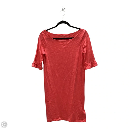 Dress Designer By Lilly Pulitzer In Red, Size: S