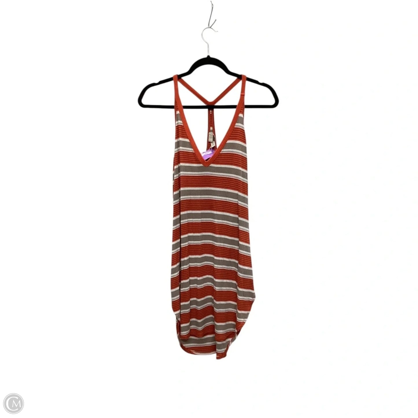 Top Sleeveless By We The Free In Orange, Size: L