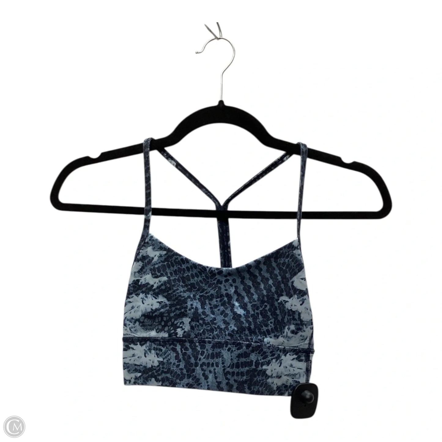 Athletic Bra By Lululemon In Blue, Size: 2