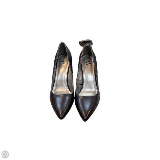 Shoes Heels Block By Worthington In Black, Size: 9