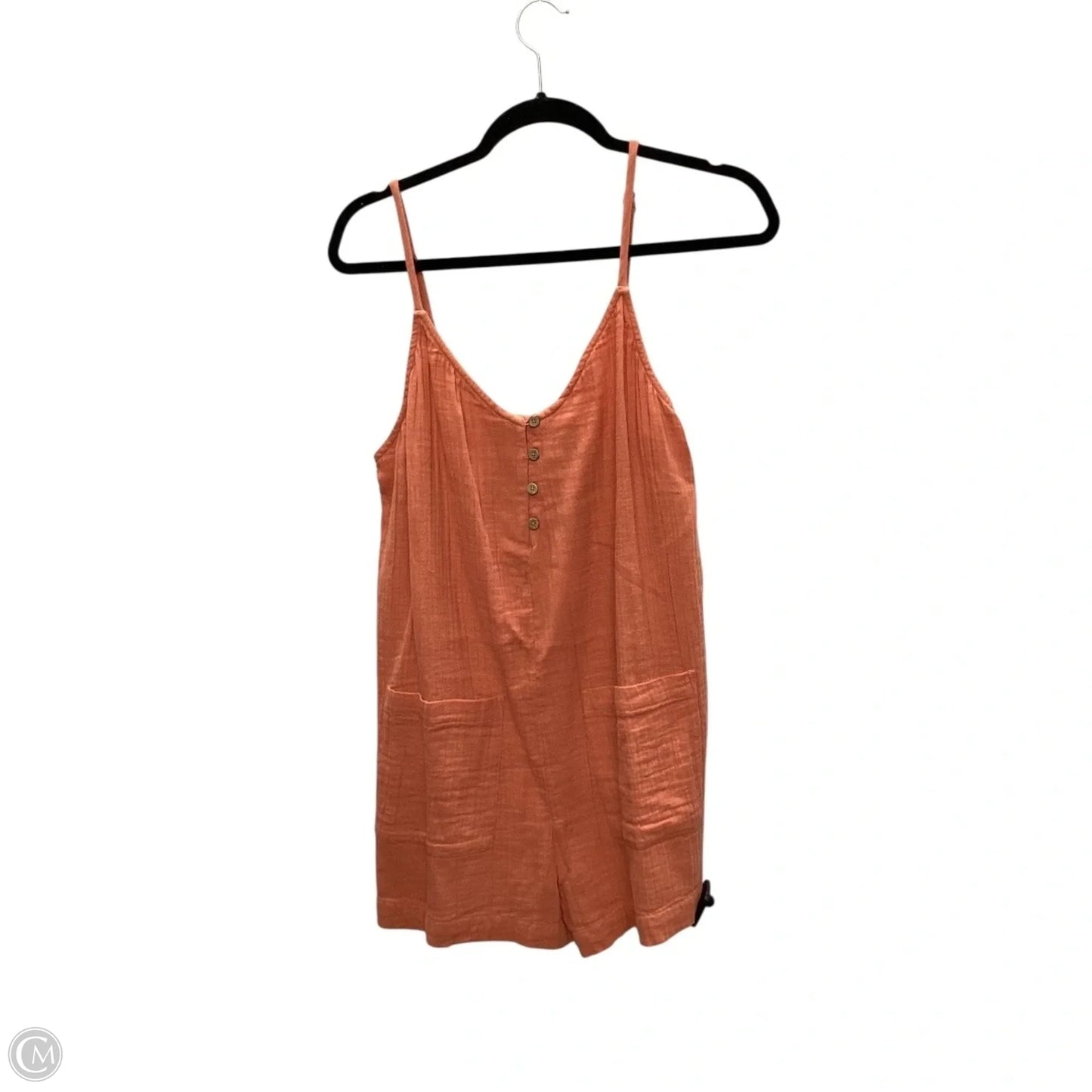 Romper By Roxy In Orange, Size: L