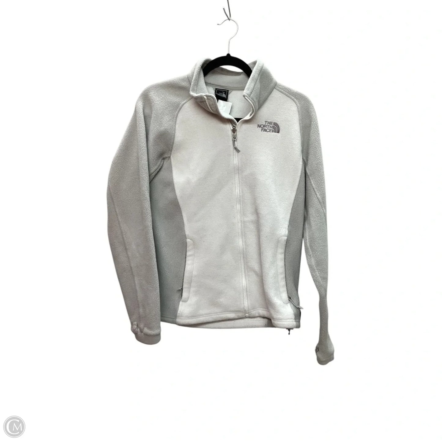Jacket Fleece By The North Face In Grey, Size: M