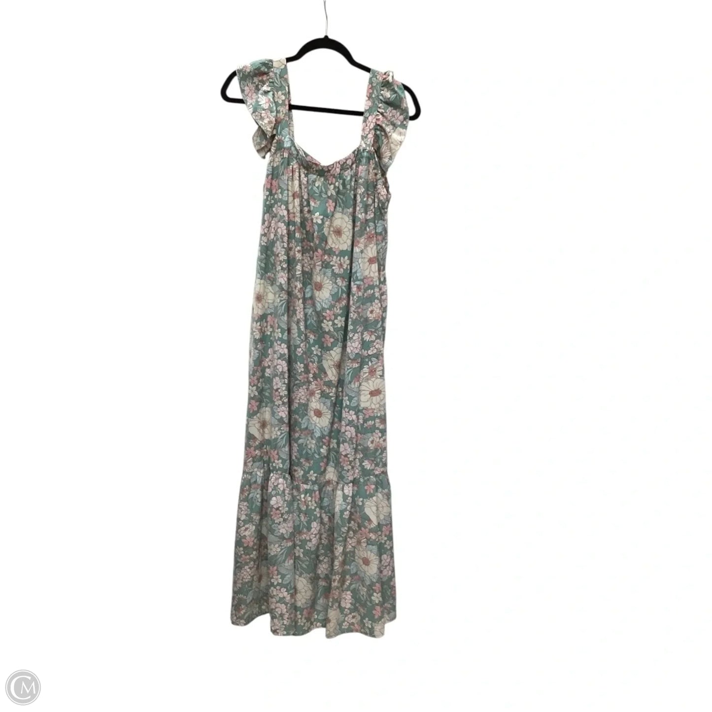 Dress Casual Maxi By Jodifl In Multi-colored, Size: L